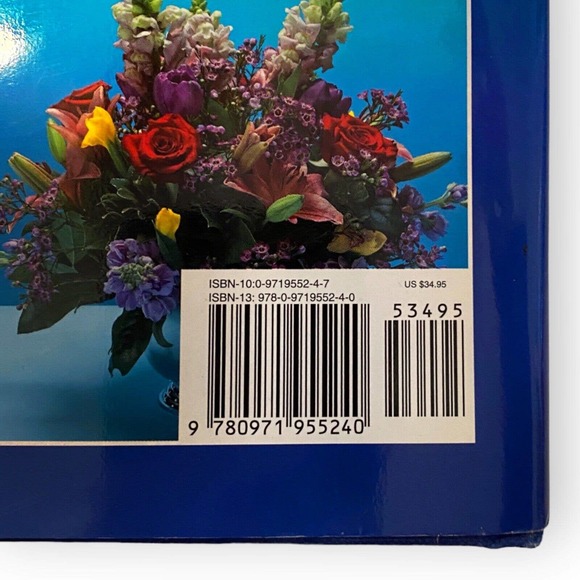 Design Star: Lessons from the New York School of Flower Design, Signed, First Ed - Picture 9 of 10